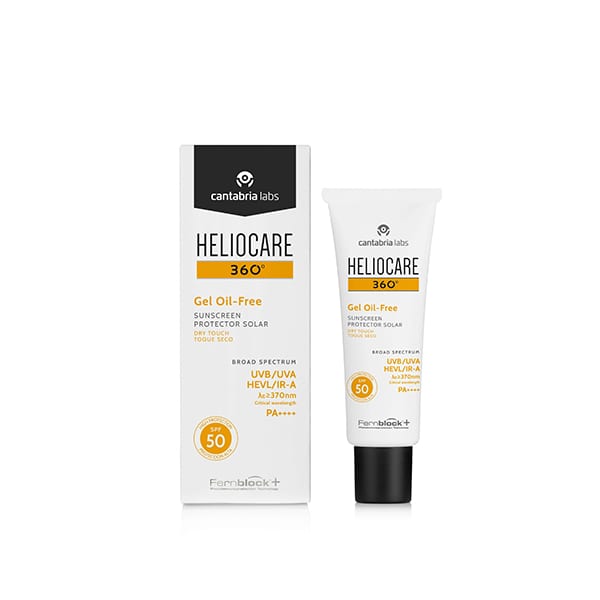 Heliocare 360 Oil free Gel 50spf