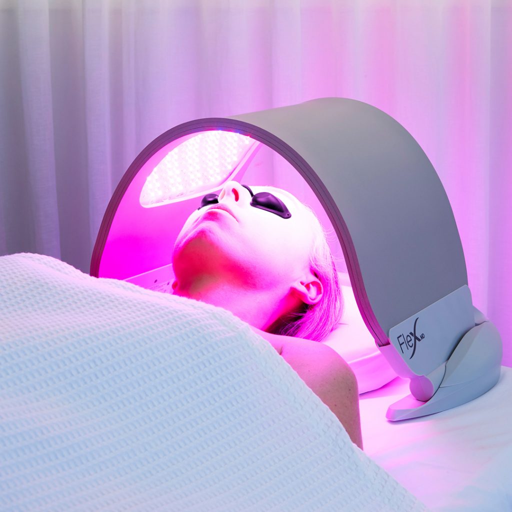 Radiance Peel with Dermalux LED