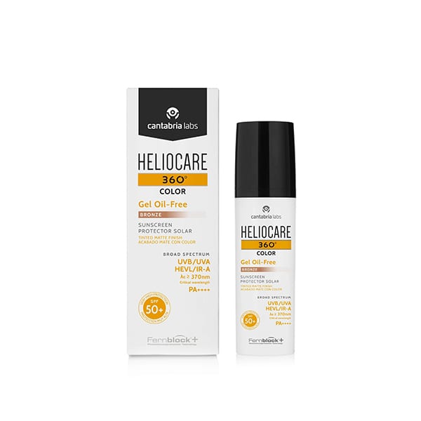 Heliocare 360 Gel Bronze 50spf
